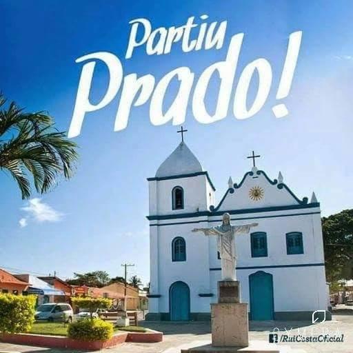 Pousada Mar Azul Prado Eksteriør billede