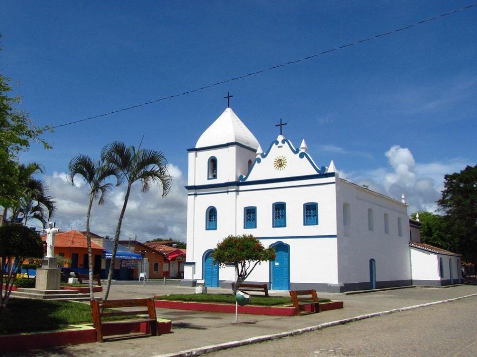 Pousada Mar Azul Prado Eksteriør billede
