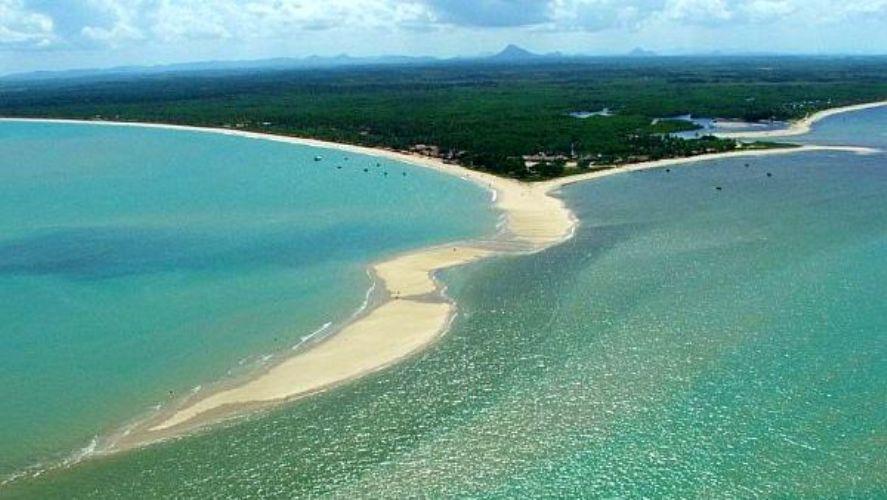 Pousada Mar Azul Prado Eksteriør billede